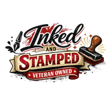 Inked and Stamped